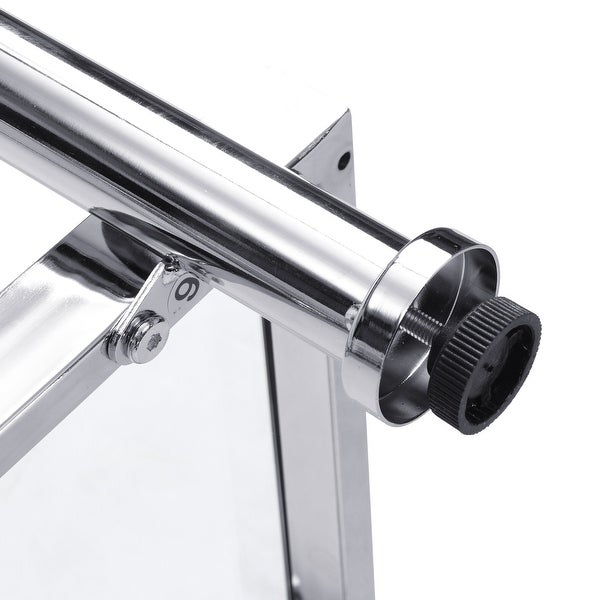 Acrylic Glass Side Table,Chrome Sofa Table, Console Table