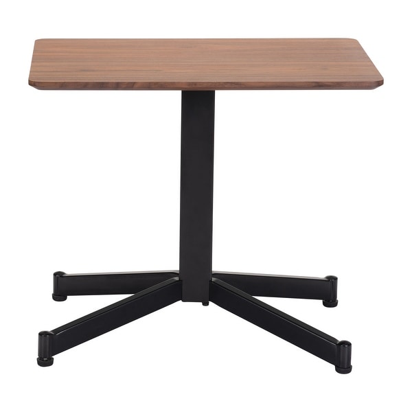Mazzy Side Table Brown - Brown, Black - 23.6