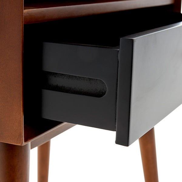 Adore Decor Calvin Side Table, Brown