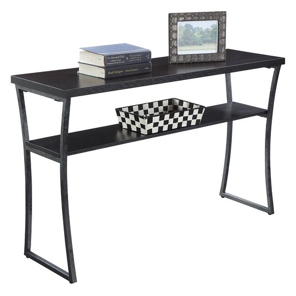 X-Calibur Console Table, Black