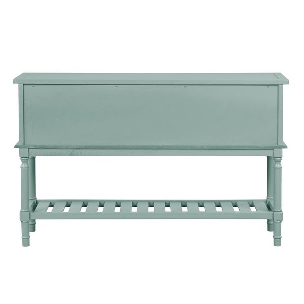 Modern Console Table Sofa Table for Living Room with 2 Drawers
