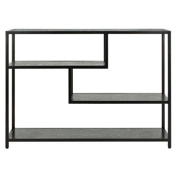 SAFAVIEH Reese Geometric Black Console Table - 42
