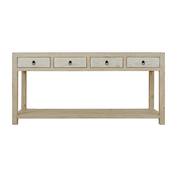 Artissance Amalfi Side Table With 4 Drawers, 75