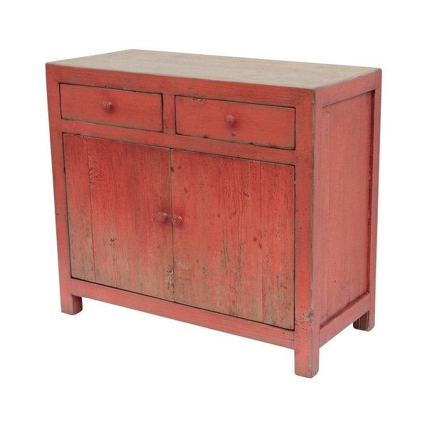 Artissance Shandong Side Table w/2 Drawers, 39