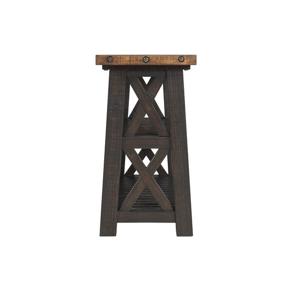 Bolton Solid Wood Sofa Console Table by Martin Svensson Home