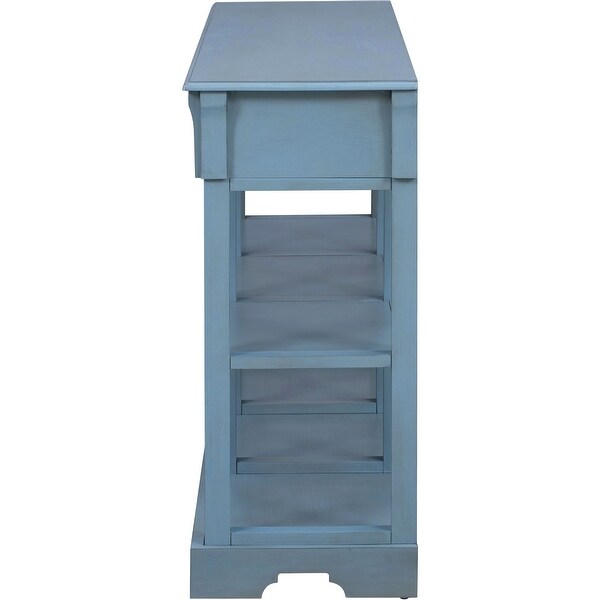 58 inch Console Table for Living Room, Painting