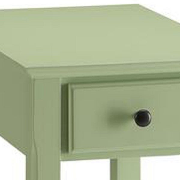 Amiable Side Table, Light Green
