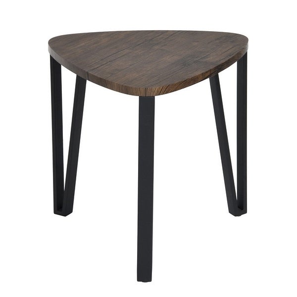 Nesting Side Table/Coffee Tables with Metal Frame,Set of 3