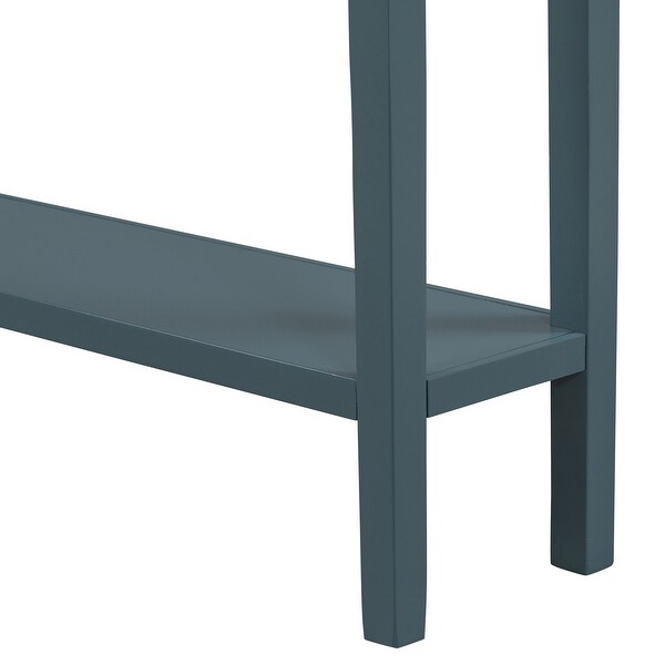 Rustic Entryway Console Table, 60