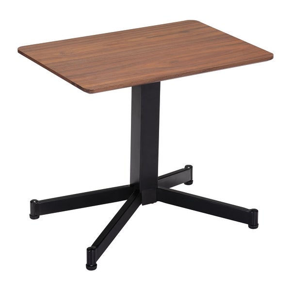 Mazzy Side Table Brown - Brown, Black - 23.6