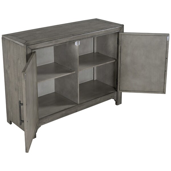 40'' Modern Console Table Sofa Table for Living Room with 2 Shelves,Foyer Sofa Table Narrow for Entryway, Living Room - 40