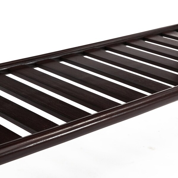 Connexion Decor Sauburn Console Table, Dark Walnut