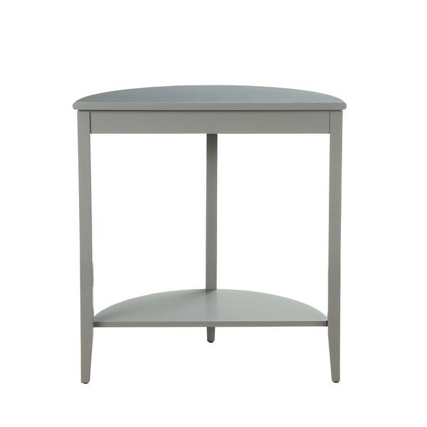 Half Moon Console Table, Entryway Table with Entryway, Hallway, Living Room, Foyer, Office