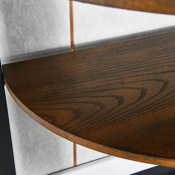 Console Table with Storage 2-Tier Sofa Table - 45