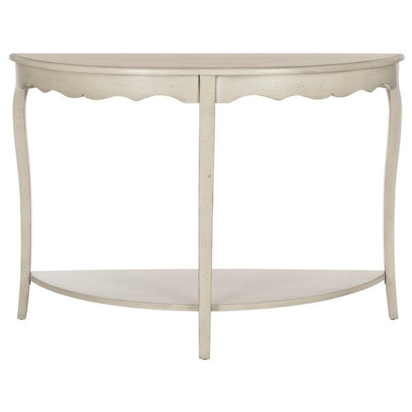 SAFAVIEH Christina Eggshell Console - 48