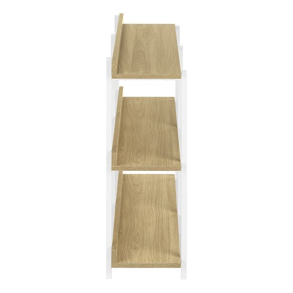 Accent Table, Console, Entryway, Narrow, Sofa, Living Room, Bedroom, Metal, Laminate, Contemporary, Modern - 47.25