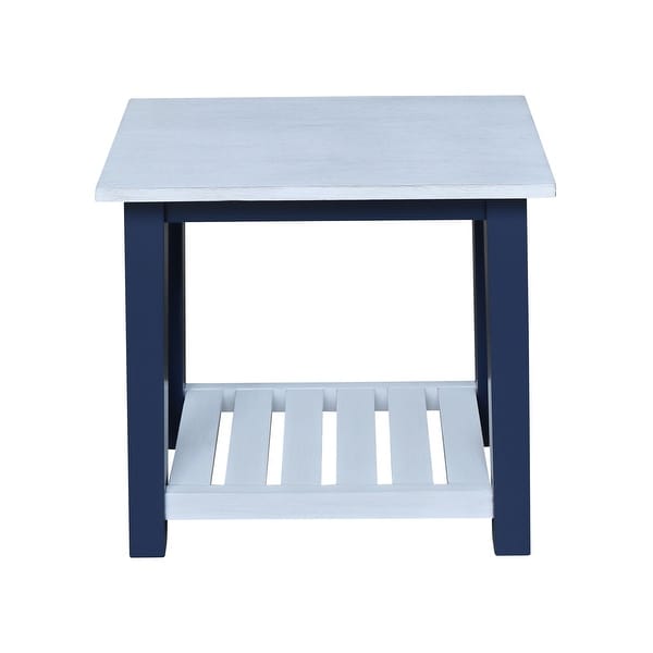 Surrey Solid Wood Side Table