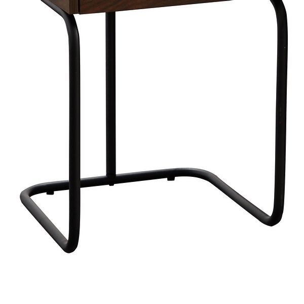 Side Table End Table with Storage Drawer, Nightstand for Living Room