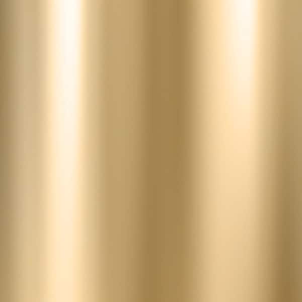 Mina Marble Side Table White and Gold - White, Brown, Gold - 18
