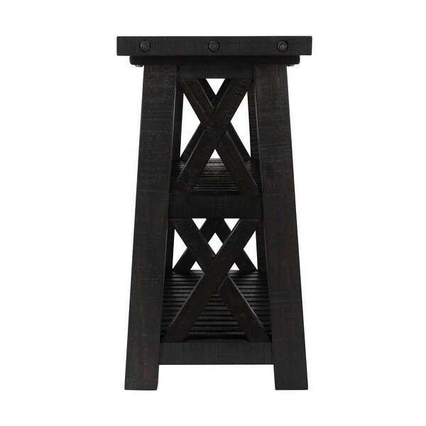 Bolton Solid Wood Sofa Console Table by Martin Svensson Home