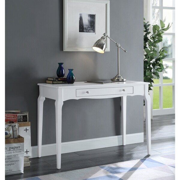 Console Tables, Writing Desk Entryway Table Accent Table W/ Drawer