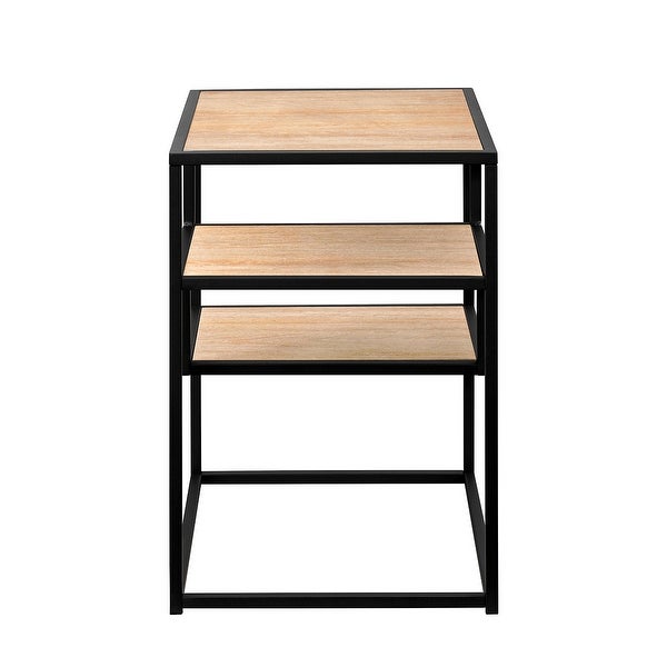 Middlebrook Designs Modern 2-Tier Side Table