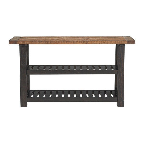 Bolton Solid Wood Sofa Console Table by Martin Svensson Home