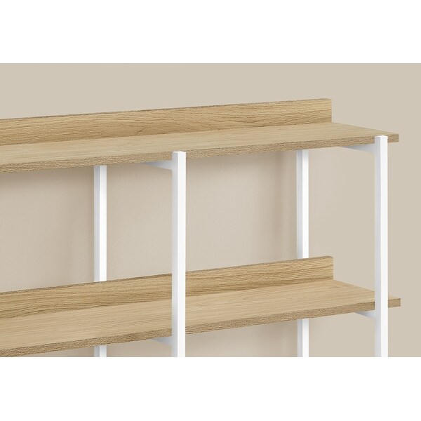 Accent Table, Console, Entryway, Narrow, Sofa, Living Room, Bedroom, Metal, Laminate, Contemporary, Modern - 47.25