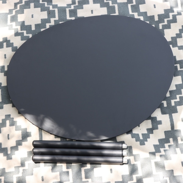 Side Table, Unique Shape Coffee Table End Table Camping Table
