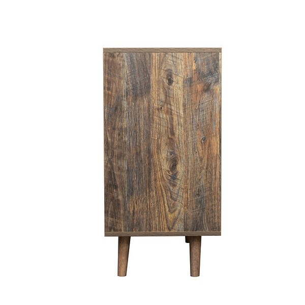 Sideboard,Console Table with Four Storage Spaces, Restaurant Sideboard