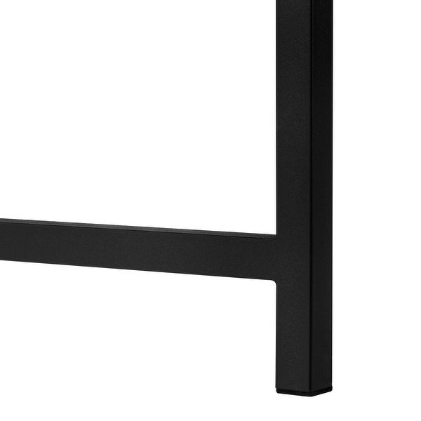 Accent Table, Console, Entryway, Narrow, Corner, Living Room, Bedroom, Metal, Laminate, Contemporary, Modern - 36