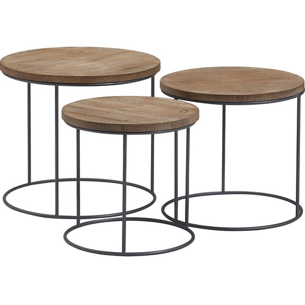 Tommy Hilfiger Berkshire Nesting Side Tables, Set of 3