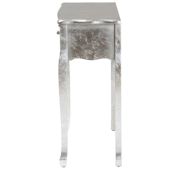 Newton Classic and Traditional 2-Drawer Wood Console Table