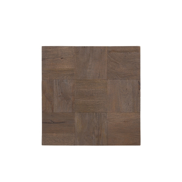 Caden Modern Solid Wood Side Table