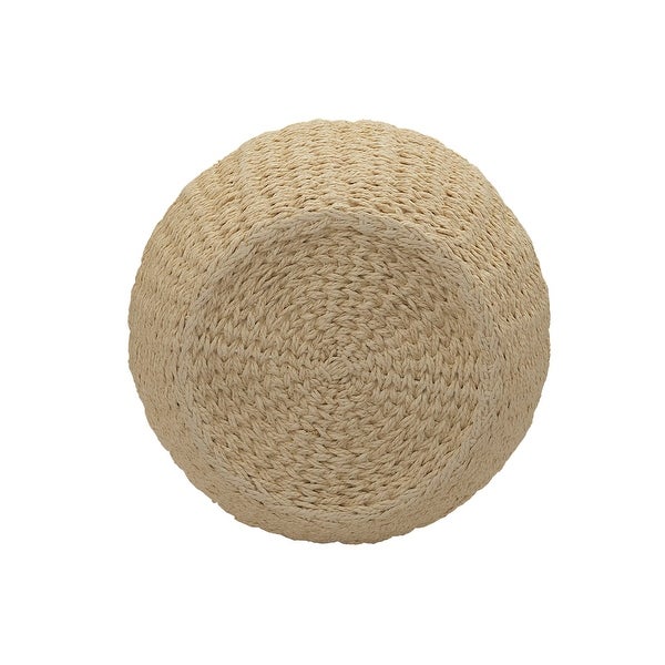 Household Essentials Indoor/Outdoor Barrel Basket Side Table