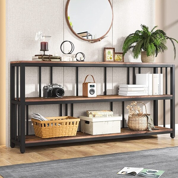 3 Tiers Console Sofa Table, 70