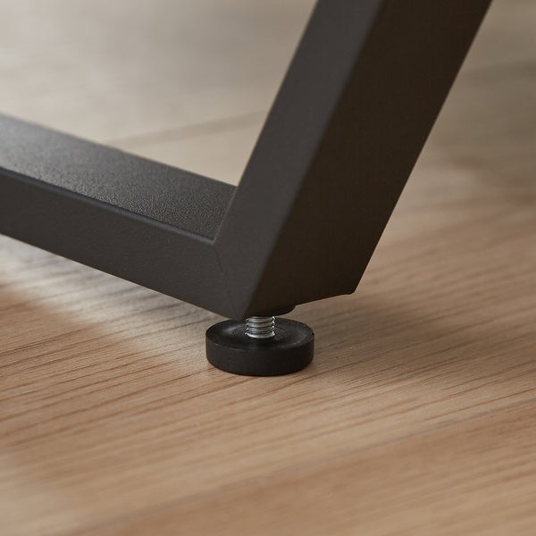 Set of 2 Side Tables with Charging Station, End Tables with USB Ports and Sockets, Bedside Tables for Living Room, Bedroom