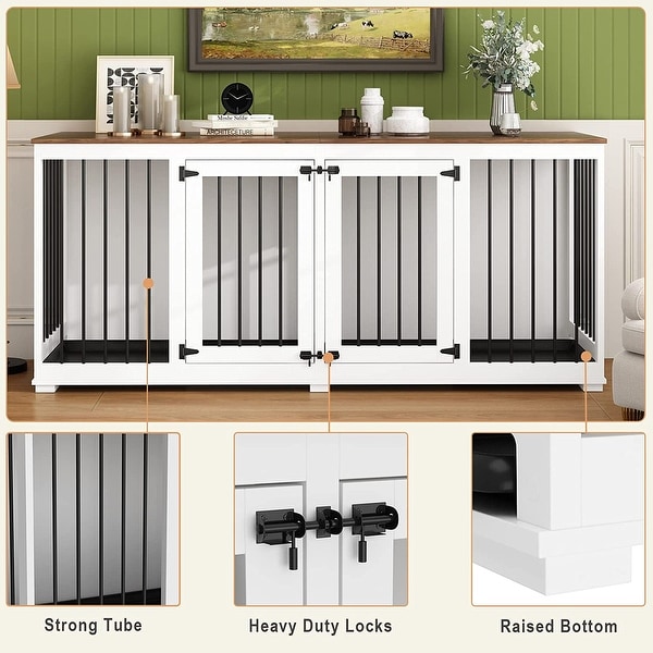 Large Dog Crate Furniture, 71