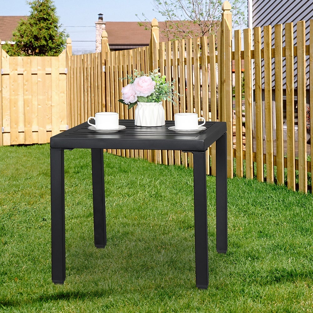 Fashionable and Simple Wrought Iron Side Table, End Table