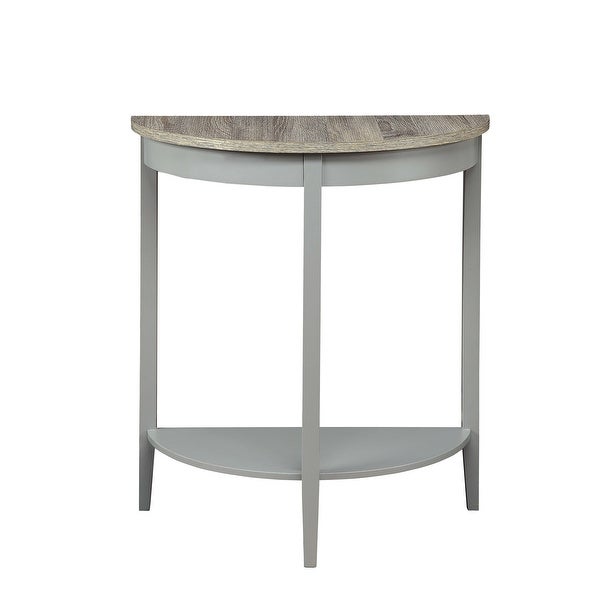 Half Moon Console Table, Entryway Table with Entryway, Hallway, Living Room, Foyer, Office