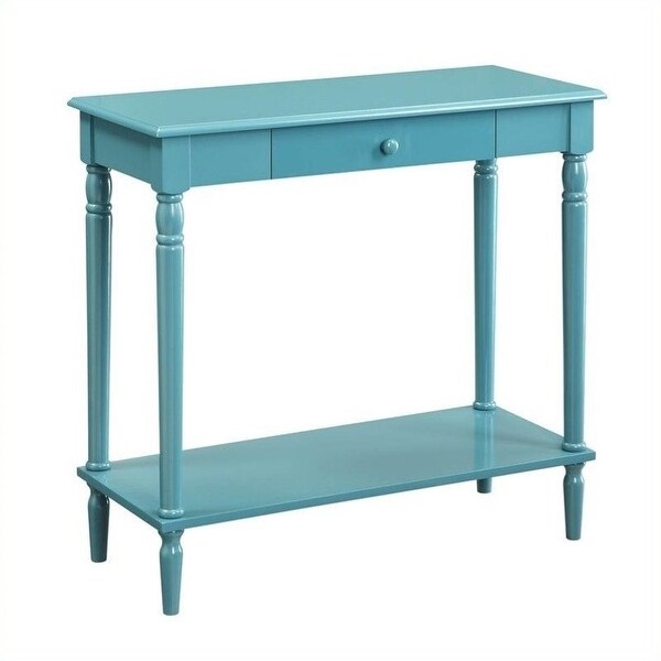 French Country Hall Table, Multiple Colors