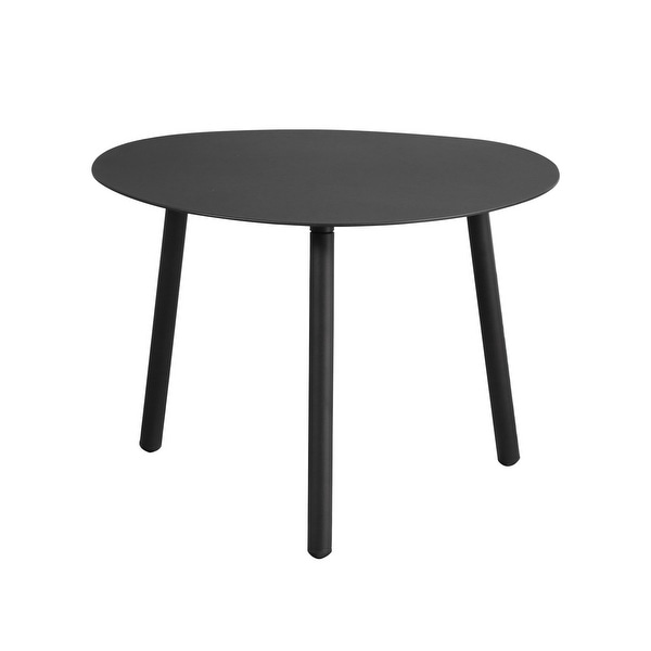 Side Table, Unique Shape Coffee Table End Table Camping Table