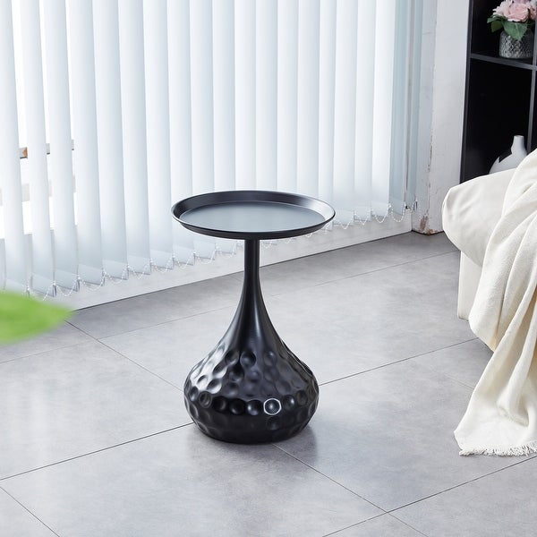 Modern Small Metal Sofa Table Side Tables, Lightweight Design