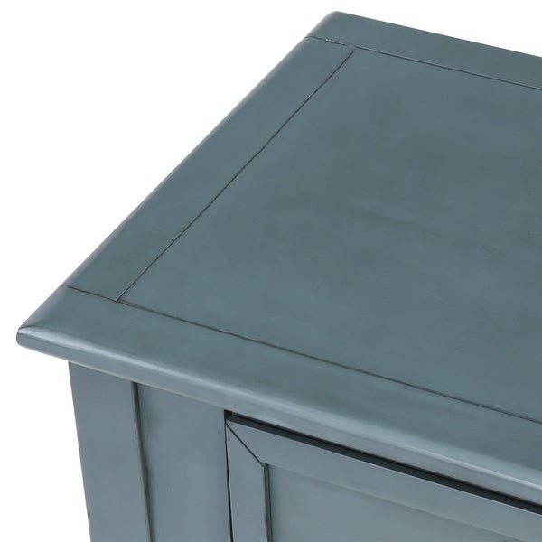 Console Table with Shelf and 2 Drawers, Entryway Accent Sofa Table