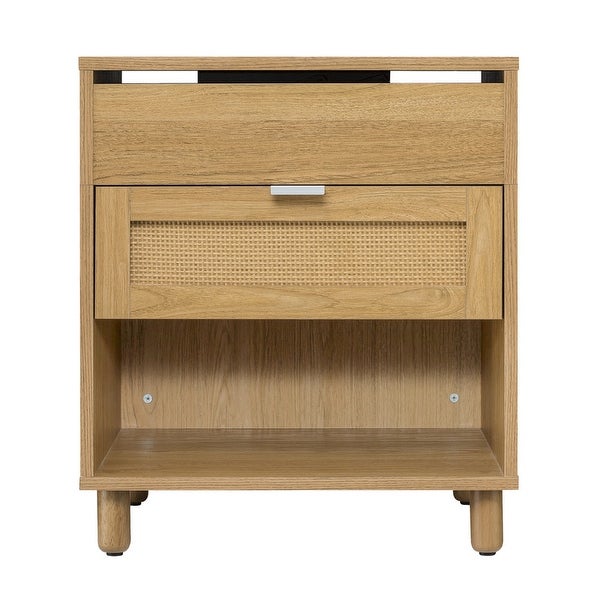Orre Brown Side Table