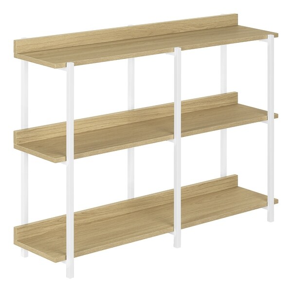 Accent Table, Console, Entryway, Narrow, Sofa, Living Room, Bedroom, Metal, Laminate, Contemporary, Modern - 47.25