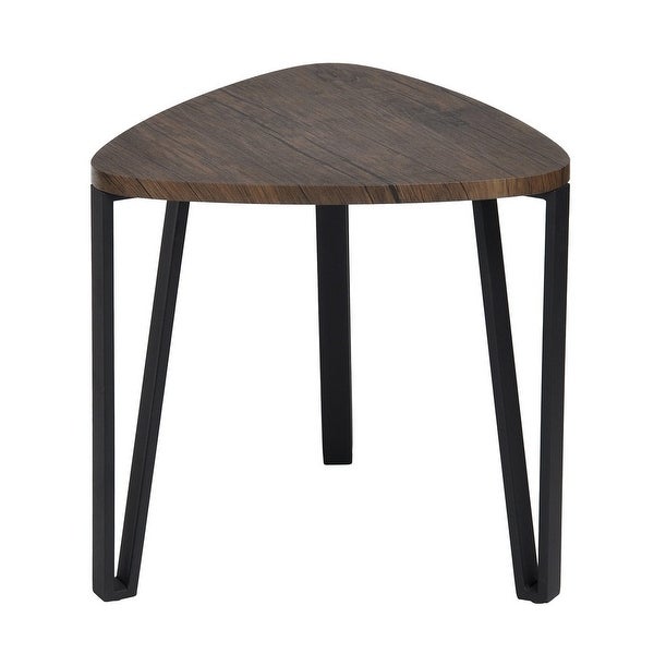 Stacking Side Table Set of 3, Nesting End Tables Snack Table