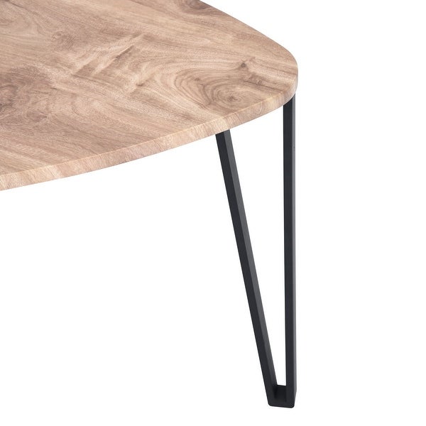 Stacking Side Table Set of 3, Nesting End Tables Snack Table