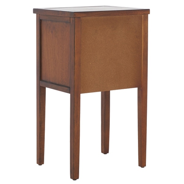 SAFAVIEH Toby Brown End Table - 16.9