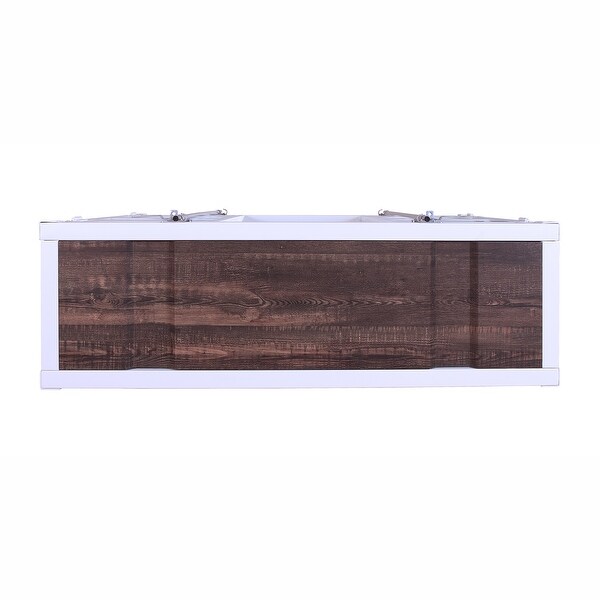 Furniture of America Kilcurry Urban 46-inch 6-shelf Console Table